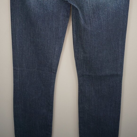 New 7 for all Mankind Kimmie Straight leg B(air) jeans size 23 - Picture 12 of 15